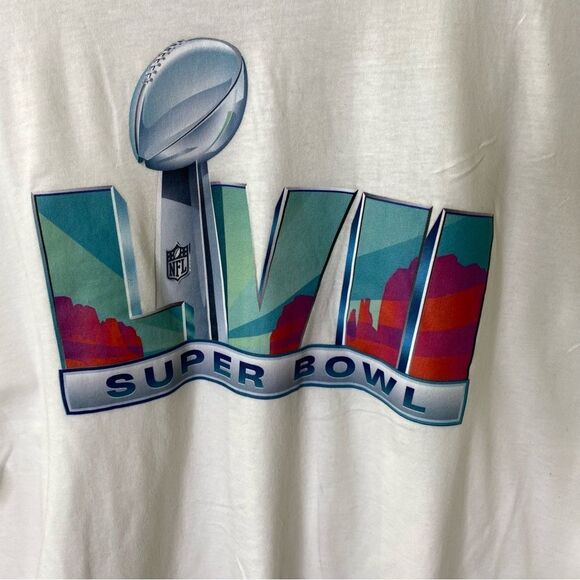 Fanatics NFL Super Bowl LVII 57 Shirt Sz 2X - Picture 5 of 8